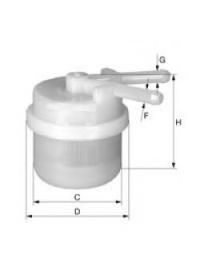 UNIFLUX FILTERS xb299 -  Топливный фильтр